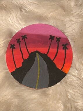 Sunset Road Trip